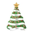thumbnail image 3 of Ornaments by Elves Personalized Grandparents Green Vintage Christmas Tree Ornament 2024 .25lbs, 3 of 10
