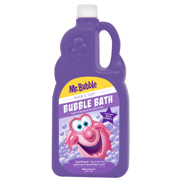 Mr. Bubble Calm & Sleep Bubble Bath, 36 fluid ounces