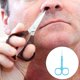 thumbnail image 4 of Vogacara Pinza para cutículas de uñas, tijeras de acero inoxidable, galvanoplastia, resistente al agua, conveniente pinza para el pelo de la nariz, azul Type3 NO3 Vogacara CE011500-10, 4 of 6