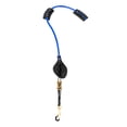 thumbnail image 4 of arctrm Saxophone Neck Strap Instruments Accessories Support for Kids Adults Soprano Blue, 4 of 10
