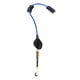 thumbnail image 4 of Correa para el cuello del saxofón universal ajustable y acolchada para principiantes (barítono) Azul, 4 of 9
