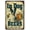 In Dog Beers Ive Only Had One, variant on Bar Open Its Always 5 O Clock Here Metal Poster by DC | Vintage Tin Sign Wall Art for Indoor Use | 7x10" Rust-Free Aluminum Decor for Bar | UV Protected & Weatherproof Print | Made in USA