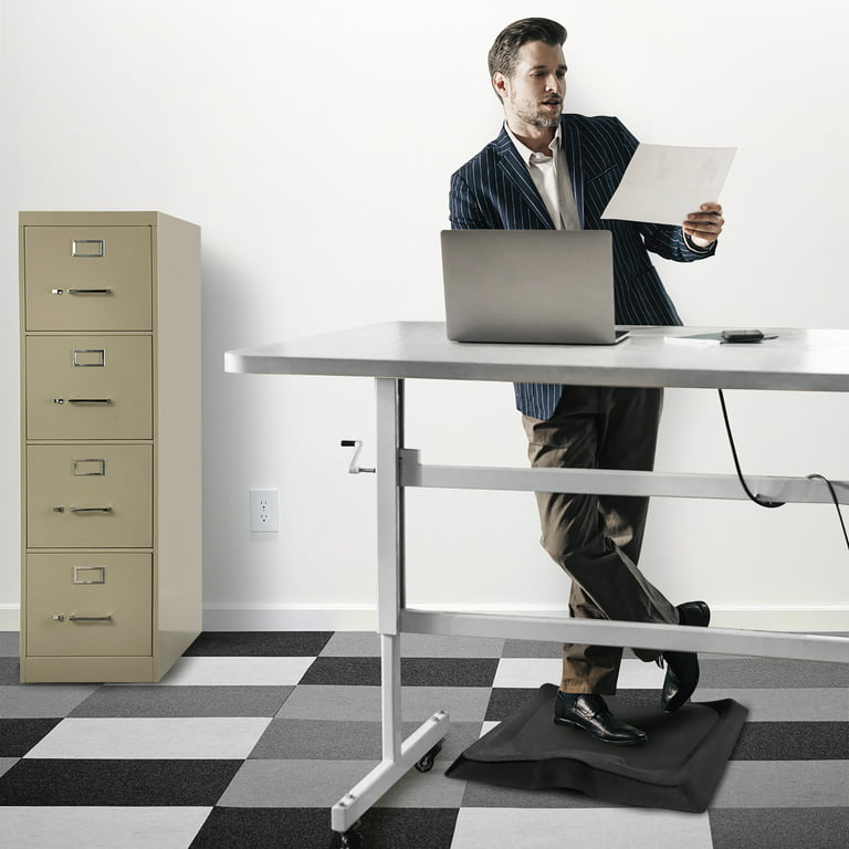 Costway Anti-Fatigue Standing Desk Mat Ergonomic Comfort Floor