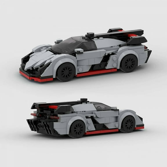 Veneno City Racing Car Speed Champions Sports Building Blocks Bricks NEW MOC Classic Supercar Racers Vehicles Kits Toys Boy Gift