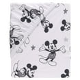 thumbnail image 3 of Lambs & Ivy Magical Mickey Mouse Cotton Fitted Crib Sheet - White, Disney, 3 of 5