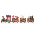 thumbnail image 1 of Juguete De Tren De Madera De Navidad Adornos De Mesa De Feliz Navidad Decoraciones Para El Hogar Navidad Año Nuevo Regalos Para Niños Minnieouse HA039090-00, 1 of 6