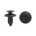 thumbnail image 1 of 50Pcs Universal Negro Plástico Guardabarros Cierre Remache Clips 6mm para Coche, 1 of 1