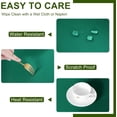 thumbnail image 2 of Rectangle Tablecloth - x - Washable Polyester Rectangular Table Cloth for Dining Room Tables Stain and Spillproof Table Cover, 2 of 6