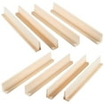 thumbnail image 6 of ACDANC domino holders 8Pcs Wooden Domino Trays Mexican Train Racks Holders Rummy Tiles Wood Holder (7.48X0.91X0.71Inch), 6 of 7