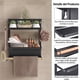 thumbnail image 2 of Estante Organizador Magnético para Especias, Especiero para Cocina con Soportes de Papel y 2 Ganchos Extraíble, Organizador de Cocina con Iman para Refrigerador, Lavadoras, Repisas para Cocina, 2 of 8