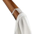 thumbnail image 4 of 100 Uds. Tiras para colgar ropa de goma antideslizante transparente Sincero Hogar, 4 of 5
