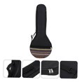 thumbnail image 4 of FENGGUIQU 1Pc 4 String Banjo Pouch Black Non Woven Fabric with Protective Inner Lining, 4 of 7