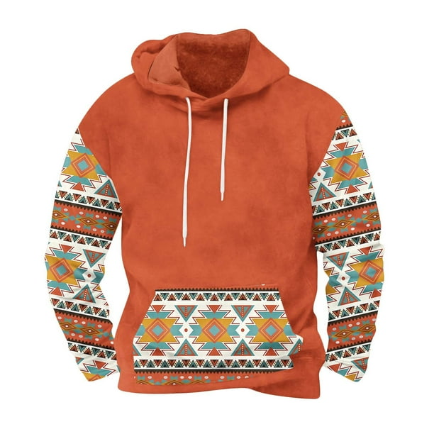 Sudadera con capucha para hombre, moda informal, estilo casual, con estampado de movimiento, suéter con capucha, blusa de poliéster para hombre