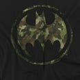 thumbnail image 3 of Batman Bats Of Camo Kids T Shirt (3) for Youth Toddler Boys and Girls, Black, 3 of 5
