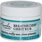 Kuumba Made, Breathe Deep Chest Rub, 1 oz (28.3 g)