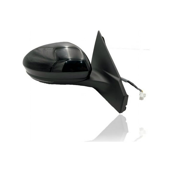 Door Mirror - Compatible/Replacement for '20-23 Nissan Sentra SV-Only - Powered, Heated, With Signal, Without Camera, Unpainted - Right Hand - Passenger - 963016LB1A