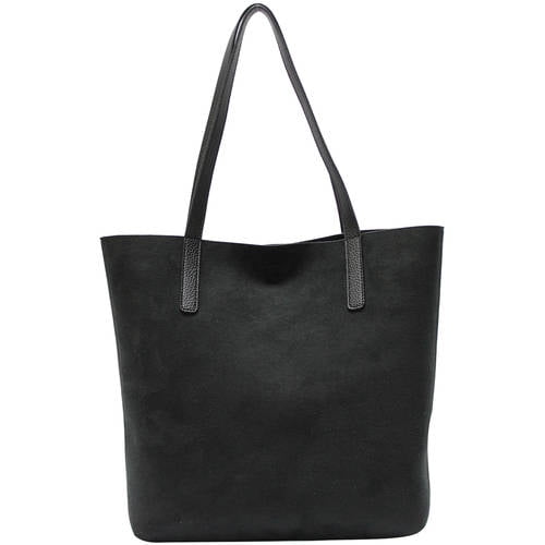 george women's reagan reversible classic tote handbag