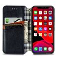 thumbnail image 5 of Case for iPhone XS Max Flip Cover Wallet Flip Cover Magnetic Protective - Black, 5 of 5