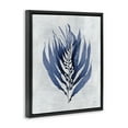 thumbnail image 3 of Stupell Industries Seaweed Algae Sprig Black Framed Floater Canvas Wall Art design by Amber Sterling, 31 x 25, 3 of 9