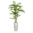 thumbnail image 1 of Vintage Home Artificial 92" High Artificial Faux Palm Tree With Fiberstone Planter For Home Decor, 1 of 4