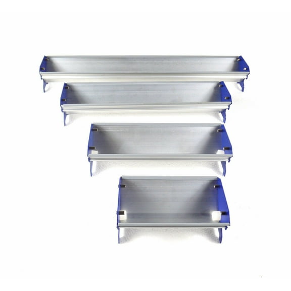 INTBUYING 4 pcs Screen Printing Emulsion Scoop Coater Silk Screen Plate Press Tool Making Emulsion Coating 4 Size