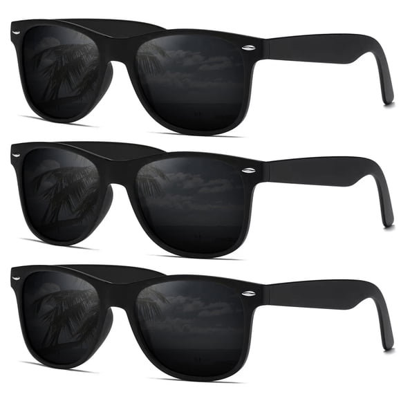 Gafas de sol DEMIKOS Polarizadas con protección UV400 para hombres y mujeres