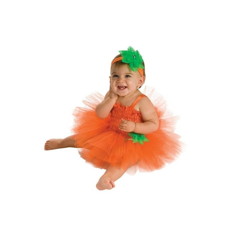 Baby Pumpkin Tutu Dress Costume Rubies 885178