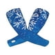 thumbnail image 1 of Balery Blue Christmas With Snowflakes Mangas Refrescantes para Brazos para Hombre y Mujer – Transpirables y Absorbentes de Humedad para Mujeres, Hombres y Niños, 1 of 7
