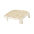 thumbnail image 3 of Yinanstore Tapis de Litière pour Chat, Plateau de Litière pour Chaton, Tapis de Pied Réutilisable, Tapis de Chute pour Animaux de Compagnie Lavable pour Chambre, Chats d'Intérieur, Salon, Café, 3 of 8