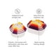 thumbnail image 4 of Juego de recipientes para almacenamiento de alimentos Joseph Joseph Nest Lock, 16 piezas, 4 of 7