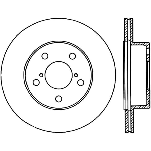 C-Tek Disc Brake Rotor 121.47020