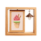 thumbnail image 1 of Conos de helado con galletas yuca Marco giratorio de madera 4x6, 1 of 3