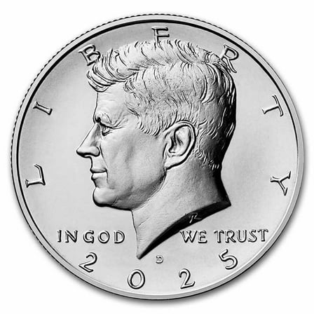 2025-D Kennedy Half Dollar BU
