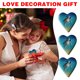 thumbnail image 4 of Puntoco Abrazo De Bolsillo Corazón Amor Ficha B tortuga,Decoración Hogareña, 4 of 4