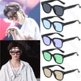 thumbnail image 3 of Gafas De Sol De Moda UV400 Coreanas Para Hombres Espejo Multicolor Opciones De Color, 3 of 4