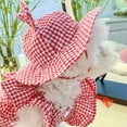 thumbnail image 2 of Pet Dog Visor Hat Peaked Cap Puppy Cute Outdoor Summer Hat with Neck Strap, 2 of 6
