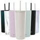 thumbnail image 3 of Vaso Simple Modern Classic de 710 ml con tapa con pajita y tapa abatible, 3 of 6