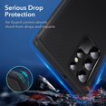 thumbnail image 4 of Funda de teléfono ESR Boost Series para Samsung Galaxy S22 Ultra Black, 4 of 9