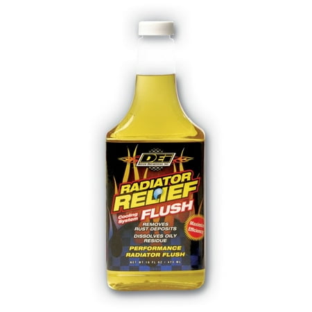 DEI Radiator Relief Flush - 16 oz. (Best Way To Flush A Radiator)