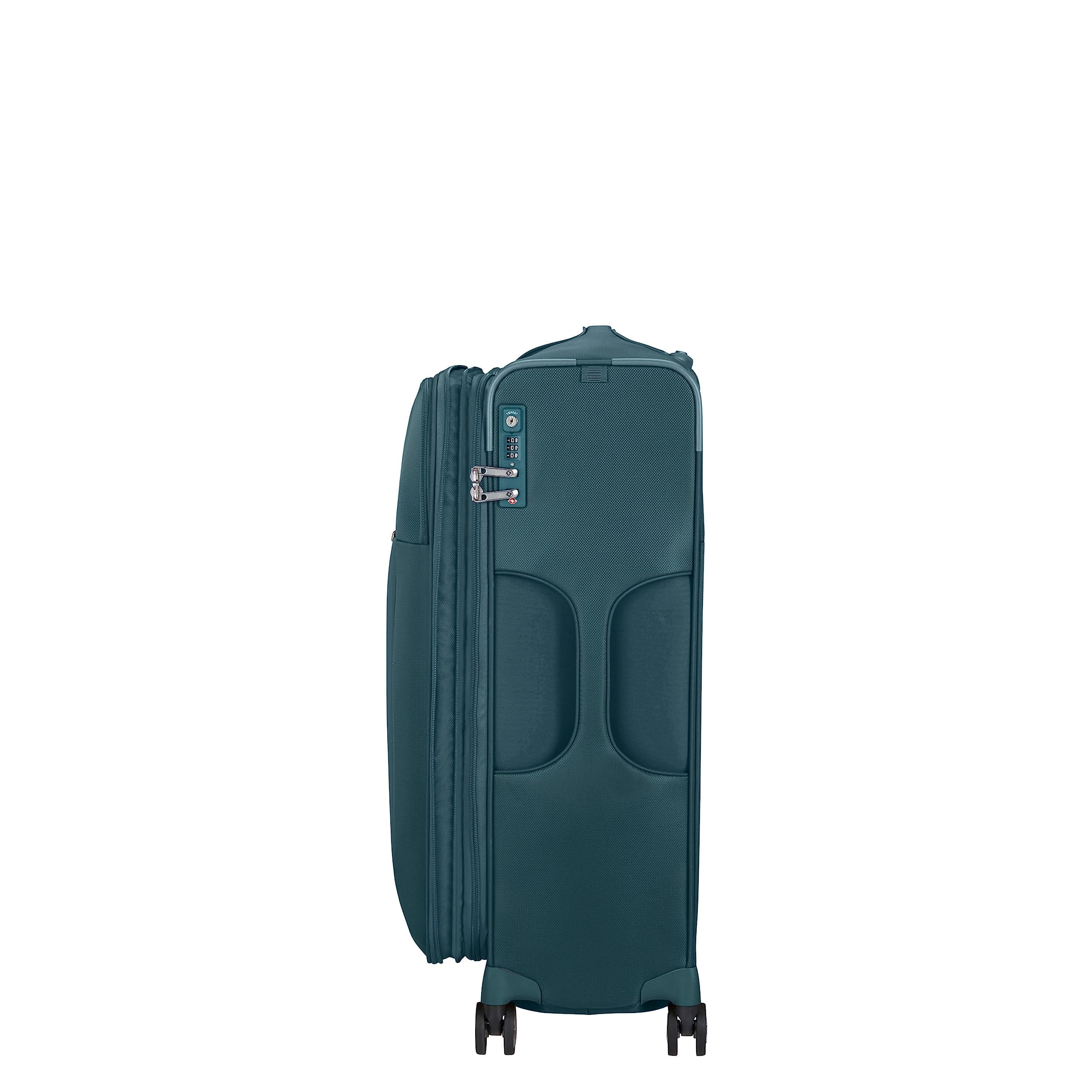 Samsonite D'Lite Medium Expandable Spinner (Color : Petrol Blue