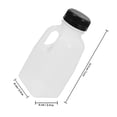 thumbnail image 2 of Milisten 6Ud Vacías Para Leche Y Jugos Con Antigoteo Para Uso En Jardín Y Trabajo, 2 of 7
