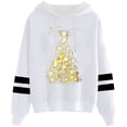 thumbnail image 1 of WILLBEST Sudaderas de Mujer Sudadera con Capucha y Cordón con Estampado Navideño Informal para Mujer 131 XX-Grande, 1 of 3