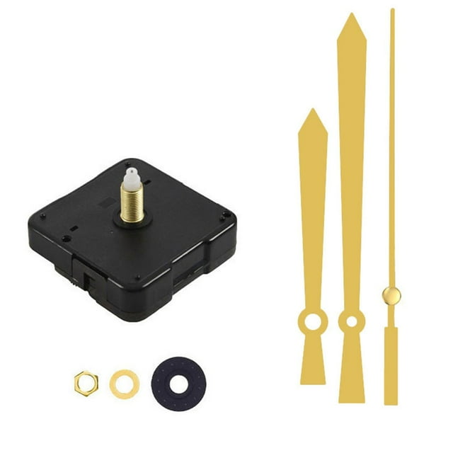 DIY wall clock movement quartz clock silent movement metal clock accessories