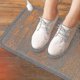 thumbnail image 3 of Electric Foot Feet Heating Warmer Pad - Heated Floor Carpet Mat for Office, 3 of 4