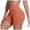 Rose Gold, variant on Women Athletic Workout Shorts for Women Active Gym Seamless Scrunch Intensify Lifting High Waisted (Rose Gold, S)