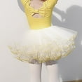 thumbnail image 6 of XQYLOS Little Girls and Big Girls Tulle Tutu Skirt Childrens Holidays Skirt Tutu Skirt Dance Skirt Pompous Skirt Daily Skirt, 6 of 7