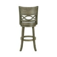 thumbnail image 5 of New Classic Furniture Manchester 29" Solid Wood Bar Stool in Olive Gray, 5 of 6