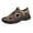 Coffee_006, variant on Men's Closed Toe Summer Sandals, breathable and lightweight. Comfortable outdoor shoes for hiking, water sports, beach and daily casual wear. Gray 8 (EU-41)