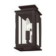 thumbnail image 4 of Livex Lighting - Princeton - 1 Light Outdoor Wall Lantern in Traditional Style -, 4 of 8