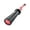Black and Red, variant on 47"EZ Curl Barbell Bar, 500lb Capacity EZ Curl Bar for Weight Lifting, Biceps, triceps, Back/LegGroup exerciseCurling Bar Fit 2” Standard Weights - 2 Spring Collars